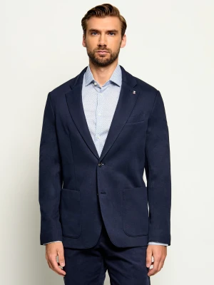 Tommy Hilfiger Marynarka | Regular Fit granatowy