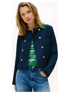 Tommy Hilfiger Marynarka | Regular Fit | z dodatkiem wełny