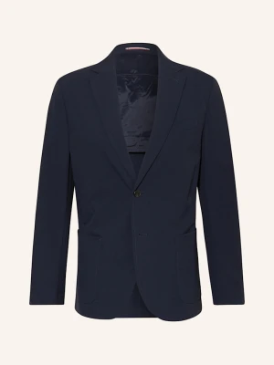 Tommy Hilfiger Marynarka Slim Fit blau GRANATOWY