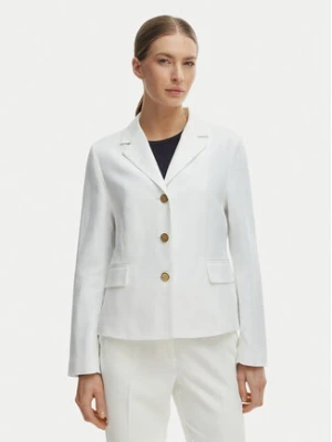 Tommy Hilfiger Marynarka WW0WW49335 Biały Slim Fit