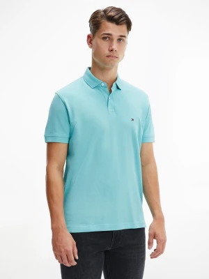 Tommy Hilfiger koszulka polo Mężczyźni Bawełna niebieski