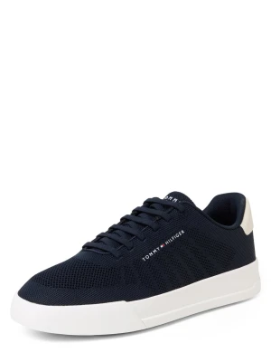 Tommy Hilfiger buty sportowe Mężczyźni Tekstylia niebieski,