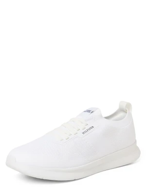 Tommy Hilfiger sneakersy z dzianiny Mężczyźni Tekstylia biały