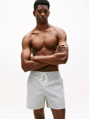 Tommy Hilfiger Męskie spodenki kąpielowe - Ithaca Mężczyźni niebieski,