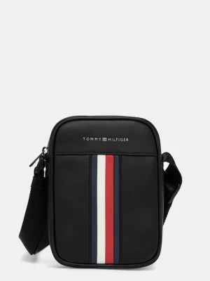 Tommy Hilfiger męskie z imitacji skóry czarny