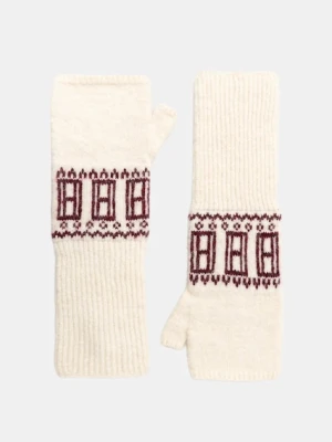 Tommy Hilfiger mitenki z dodatkiem wełny