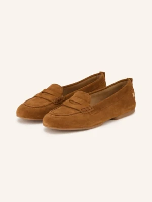 Tommy Hilfiger Mokasyny beige