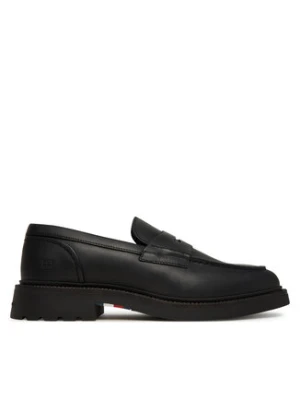 Tommy Hilfiger Mokasyny Comfort Lwt FM0FM05698 Czarny