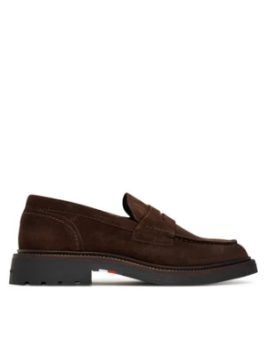 Tommy Hilfiger Mokasyny Comfort Lwt FM0FM05727 Brązowy