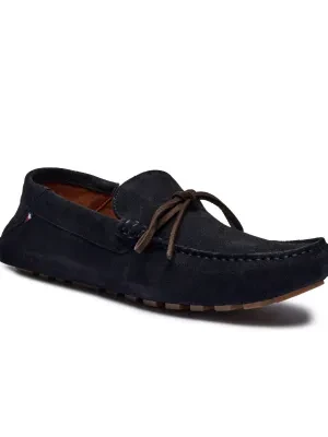 Tommy Hilfiger Mokasyny DRIVER | zamsz