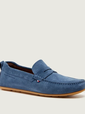 Tommy Hilfiger Mokasyny DRIVER | zamsz