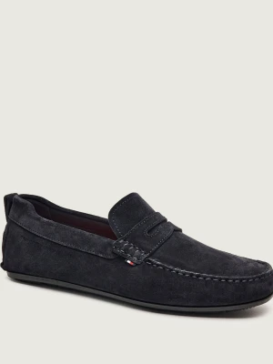 Tommy Hilfiger Mokasyny DRIVER | zamsz