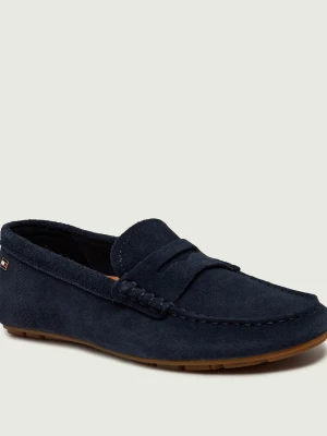 Tommy Hilfiger Mokasyny DRIVER | zamsz