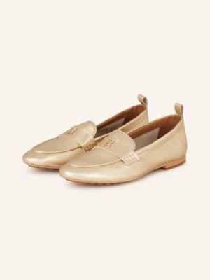 Tommy Hilfiger Mokasyny gold
