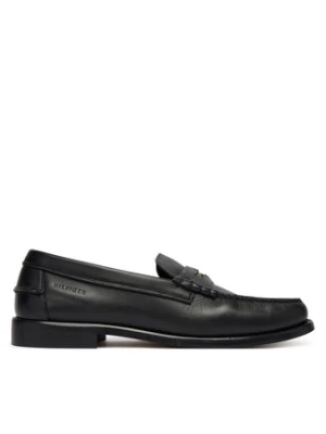Tommy Hilfiger Mokasyny Penny Crust FM0FM05836 Czarny