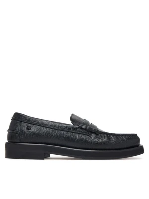 Tommy Hilfiger Mokasyny Premium Scotch Grain Loafer FM0FM06071 Czarny