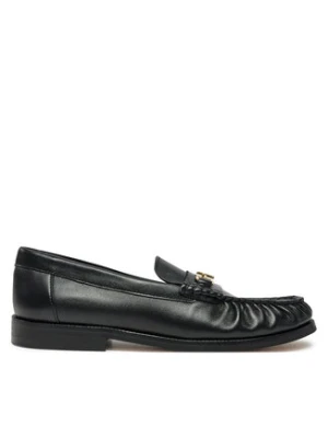Tommy Hilfiger Mokasyny Soft Leather Horsebit Loafer FW0FW08414 Czarny