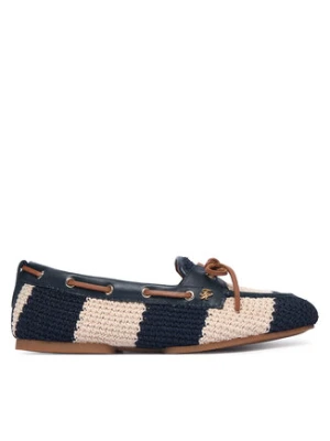 Tommy Hilfiger Mokasyny Th Flex FW0FW09506 Granatowy