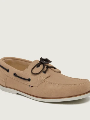 Tommy Hilfiger Mokasyny | zamsz