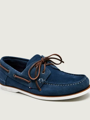 Tommy Hilfiger Mokasyny | zamsz