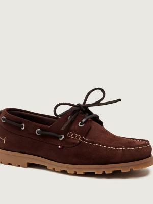 Tommy Hilfiger Mokasyny | zamsz