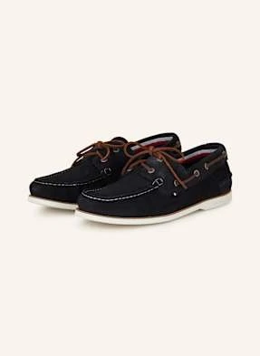 Tommy Hilfiger Mokasyny Żeglarskie blau