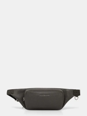 Tommy Hilfiger nerka skórzana kolor zielony AM0AM14023