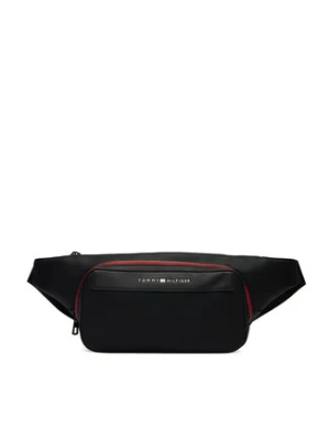 Tommy Hilfiger Nerka Th Foundation Bumbag AM0AM14159 Czarny