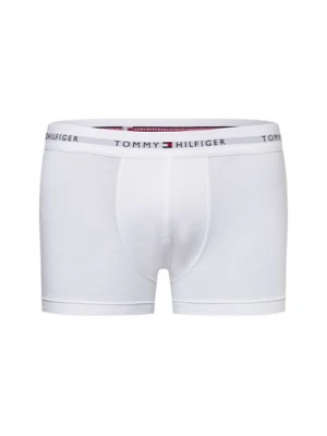 Tommy Hilfiger Obcisłe bokserki pakowane po 3 szt. Mężczyźni Bawełna biały
