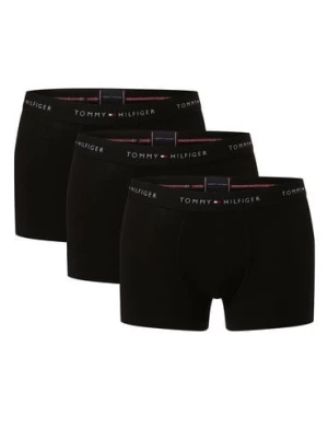 Tommy Hilfiger Obcisłe bokserki pakowane po 3 szt. Mężczyźni Bawełna czarny