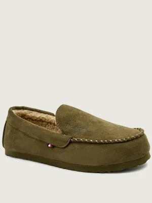 Tommy Hilfiger Ocieplane mokasyny DRIVER