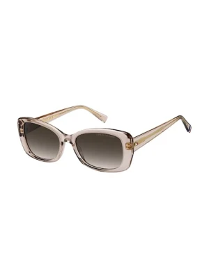 Tommy Hilfiger okulary damskie kolor beżowy TH 2225/S