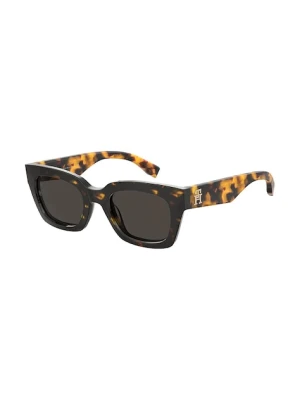 Tommy Hilfiger okulary damskie kolor czarny TH 2052/S