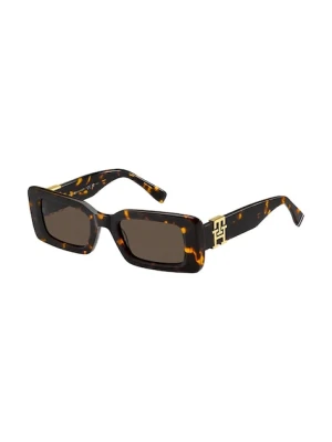 Tommy Hilfiger okulary damskie kolor czarny TH 2125/S