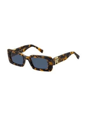 Tommy Hilfiger okulary damskie kolor czarny TH 2125/S