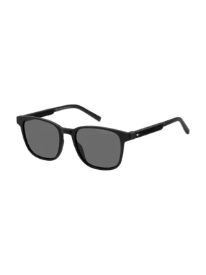 Tommy Hilfiger okulary męskie kolor czarny TH 2202/S