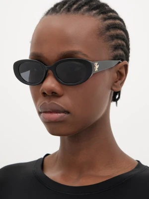 Tommy Hilfiger okulary przeciwsłoneczne czarny