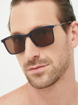 Tommy Hilfiger okulary przeciwsłoneczne granatowy
