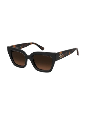 Tommy Hilfiger okulary przeciwsłoneczne damskie brązowy
