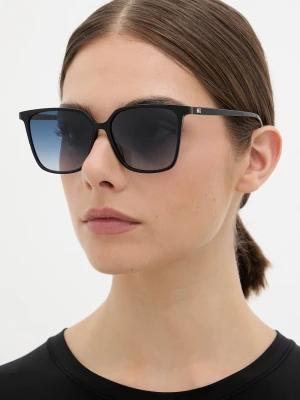 Tommy Hilfiger okulary przeciwsłoneczne damskie czarny