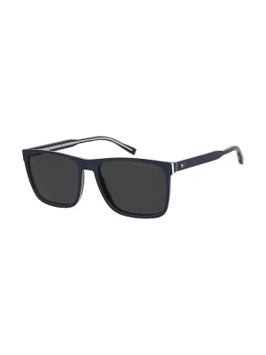 Tommy Hilfiger okulary przeciwsłoneczne męskie granatowy