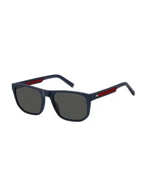 Tommy Hilfiger okulary przeciwsłoneczne męskie kolor czarny TH 2200/S