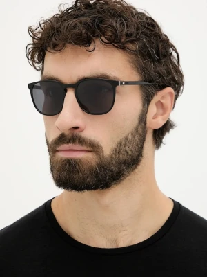 Tommy Hilfiger okulary przeciwsłoneczne męskie kolor czarny TH 2266/S