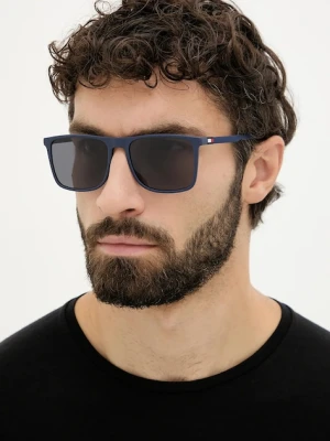 Tommy Hilfiger okulary przeciwsłoneczne męskie kolor granatowy TH 2277/S