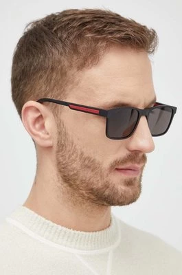 Tommy Hilfiger okulary przeciwsłoneczne męskie kolor szary TH 2089/S