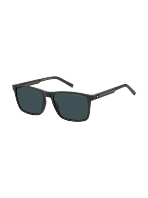 Tommy Hilfiger okulary przeciwsłoneczne męskie kolor szary TH 2201/S