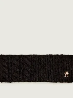 Tommy Hilfiger Opaska CHIC | z dodatkiem wełny