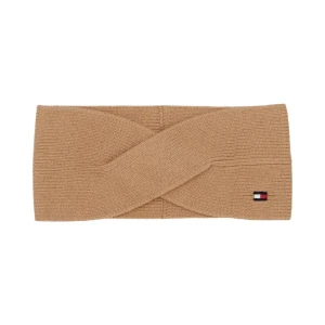 Tommy Hilfiger Opaska ESSENTIAL FLAG | z dodatkiem kaszmiru