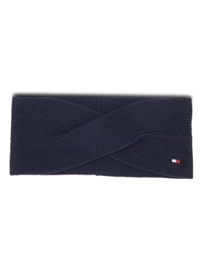 Tommy Hilfiger Opaska ESSENTIAL FLAG | z dodatkiem kaszmiru