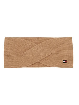 Tommy Hilfiger Opaska ESSENTIAL FLAG | z dodatkiem kaszmiru